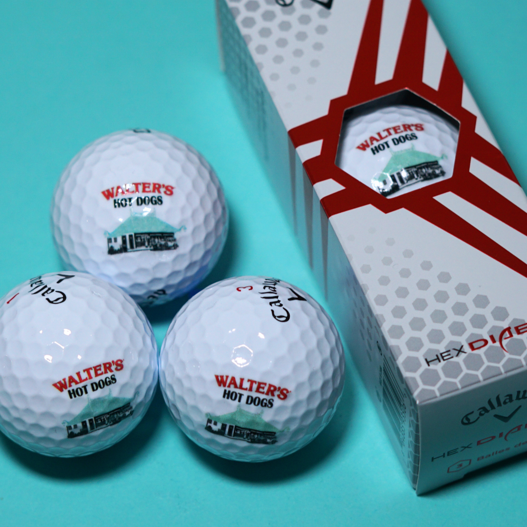 New Walter's Callaway Golf Balls — Walter's Hot Dog Stand